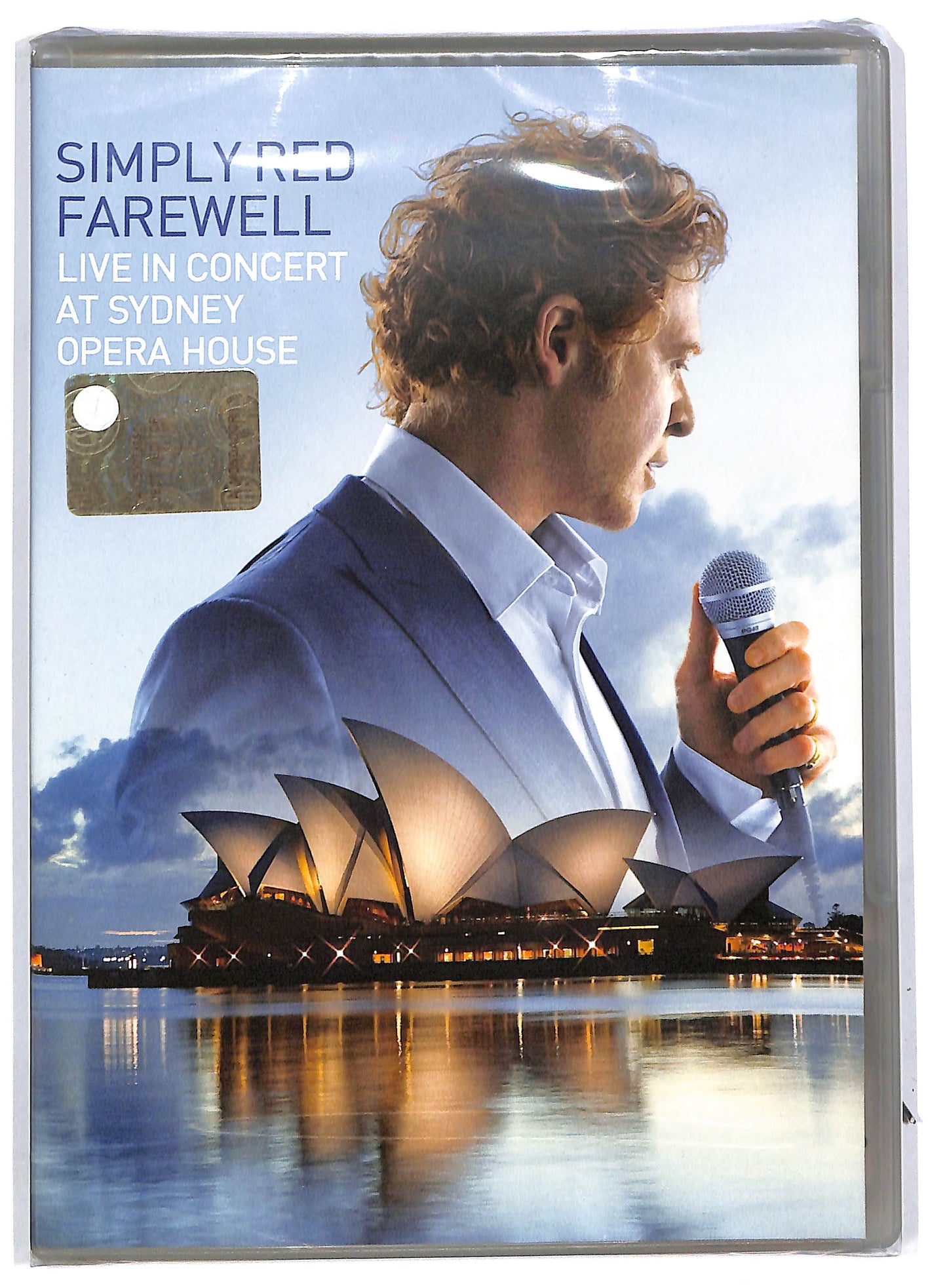 EBOND Simply Red - Farewell - Live in Sidney - EDITORIALE  DVD D802633