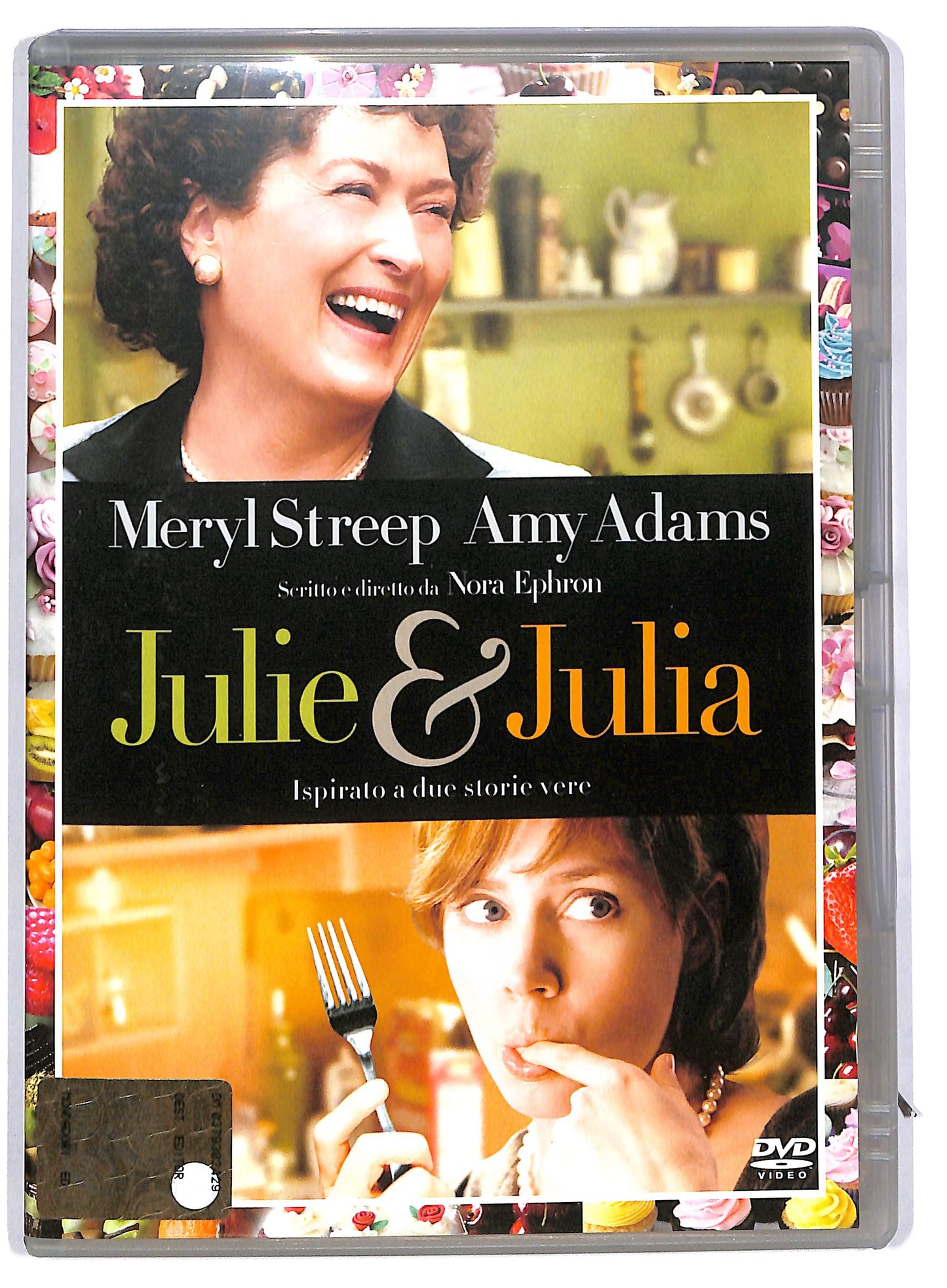 EBOND Julie e Julia - EDITORIALE  DVD D802655