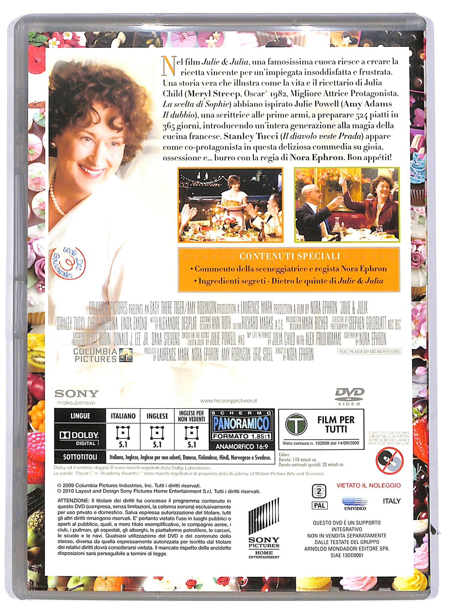 EBOND Julie e Julia - EDITORIALE  DVD D802655