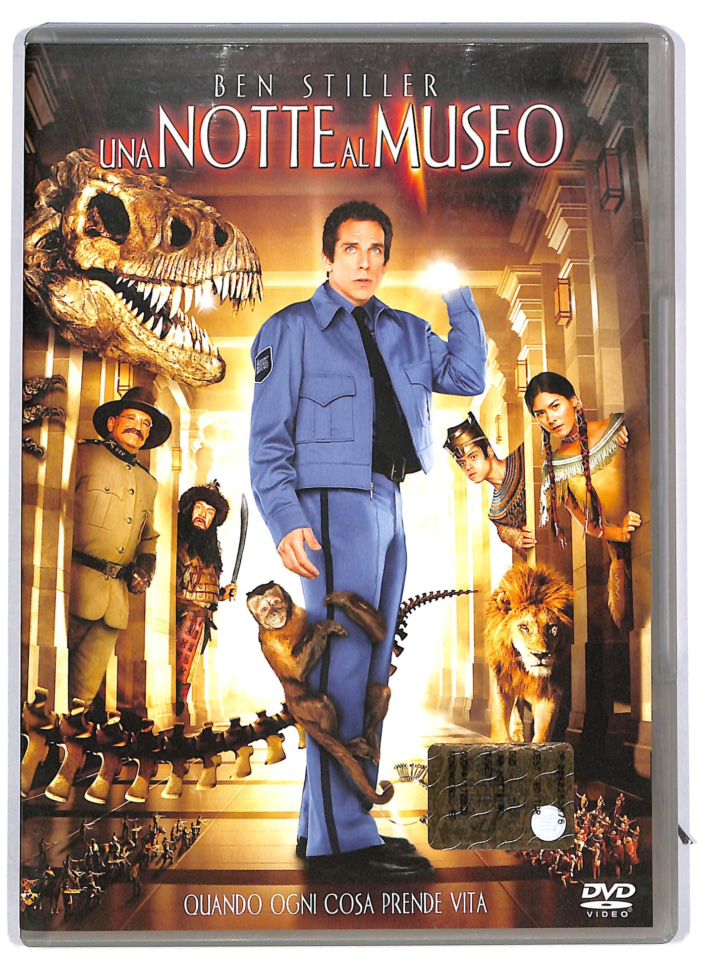 EBOND Una notte al museo - EDITORIALE  DVD D802662