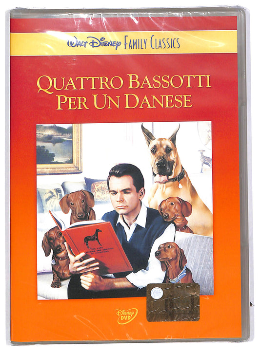 EBOND Quattro bassotti per un danese - EDITORIALE  DVD D802702