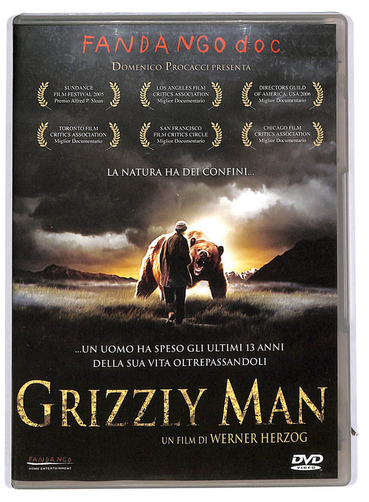 EBOND Grizzly Man  DVD D802715