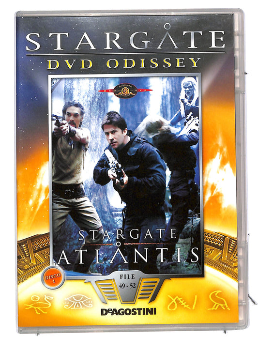 EBOND Stargate Atlantis DVD Odissey - File 49 a 52 Slim EDITORIALE  DVD D802731