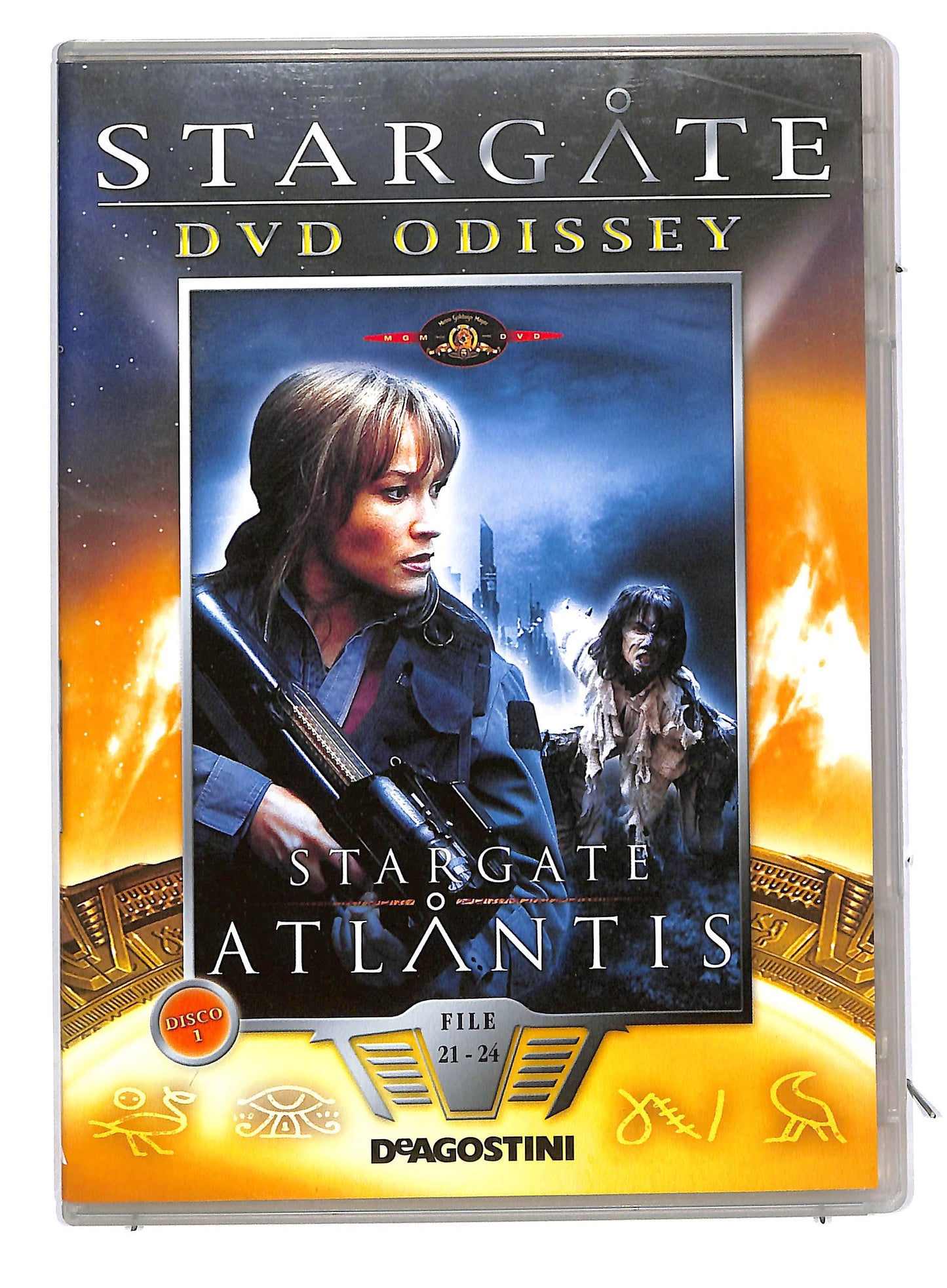 EBOND Stargate Atlantis DVD Odissey - File 21 a 24 Slim EDITORIALE  DVD D802735