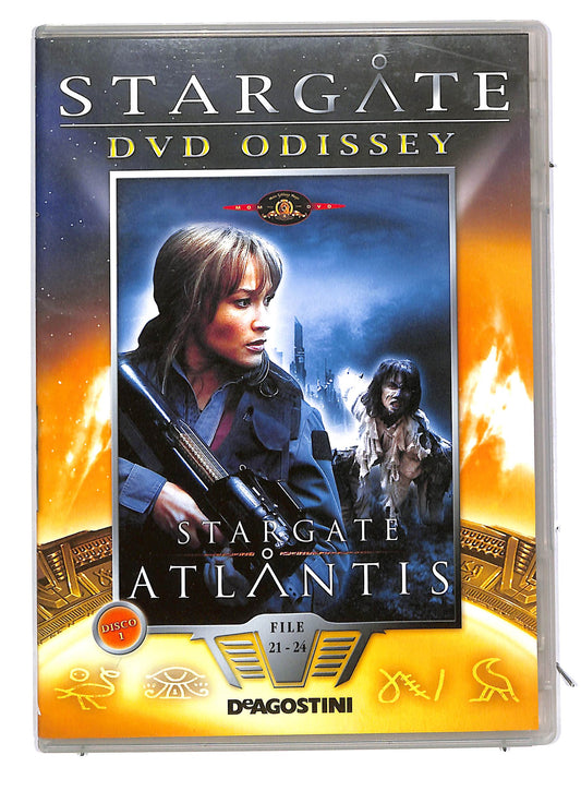 EBOND Stargate Atlantis DVD Odissey - File 21 a 24 Slim EDITORIALE  DVD D802735