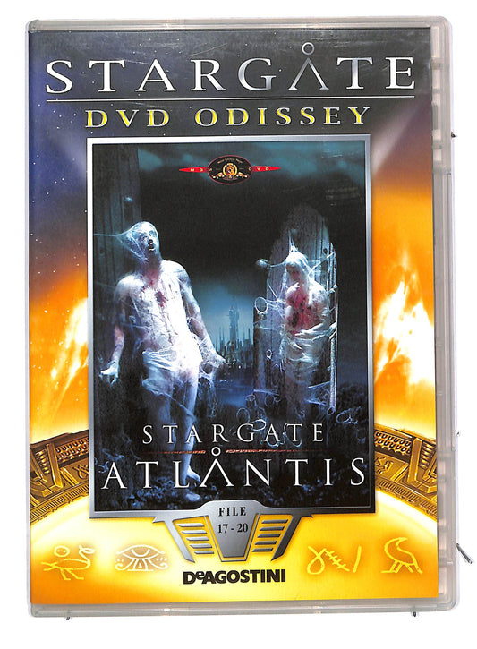 EBOND Stargate Atlantis DVD Odissey - File 17 a 20 Slim EDITORIALE  DVD D802736