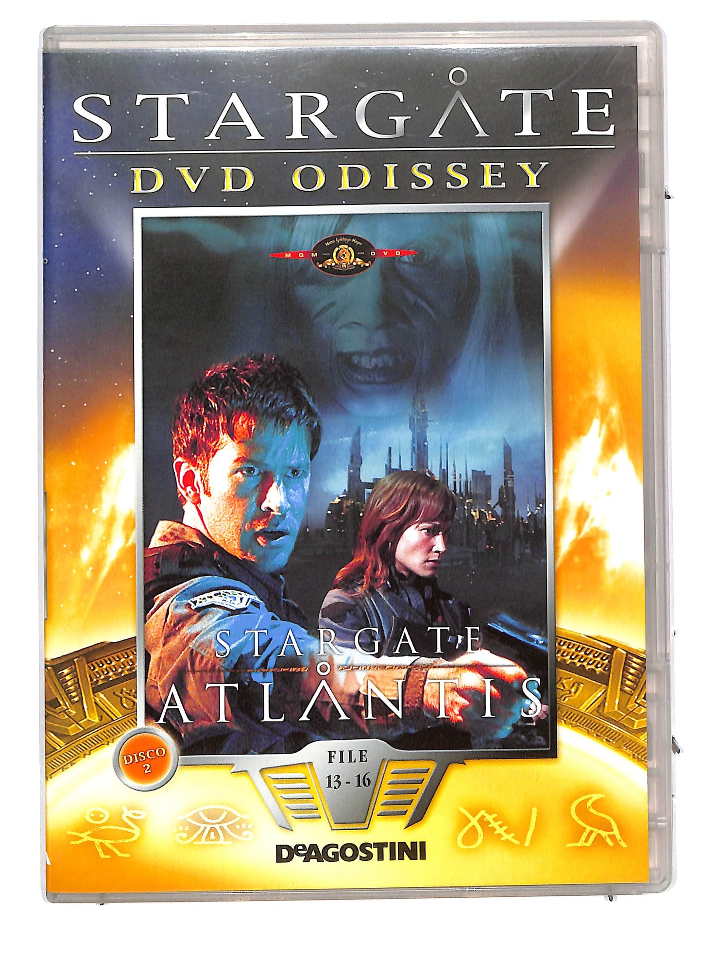 EBOND Stargate Atlantis DVD Odissey - File 13 a 16 Slim EDITORIALE  DVD D802737