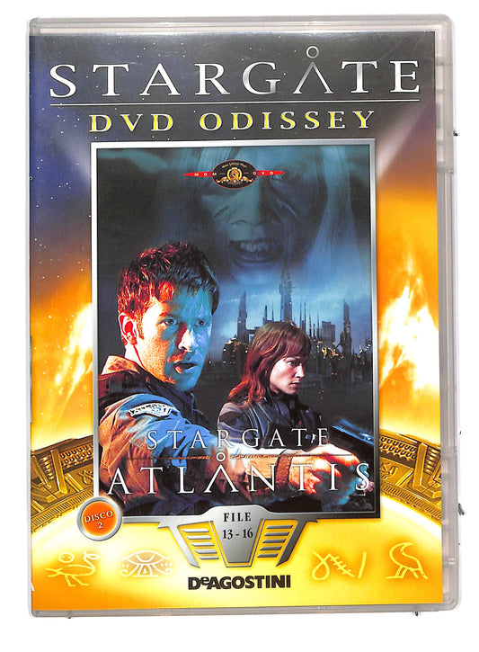 EBOND Stargate Atlantis DVD Odissey - File 13 a 16 Slim EDITORIALE  DVD D802737
