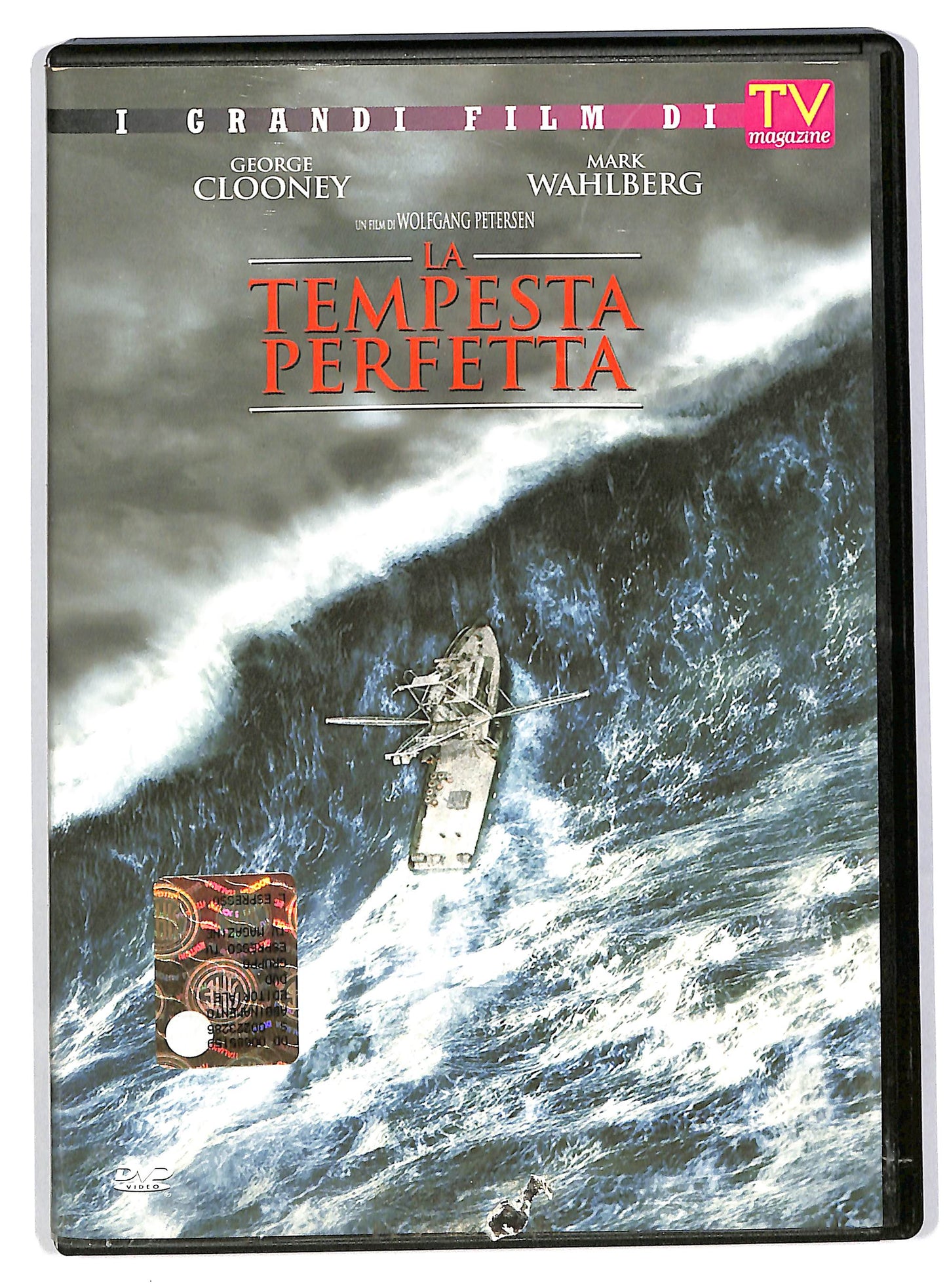 EBOND La tempesta perfetta -  EDITORIALE  DVD D802743
