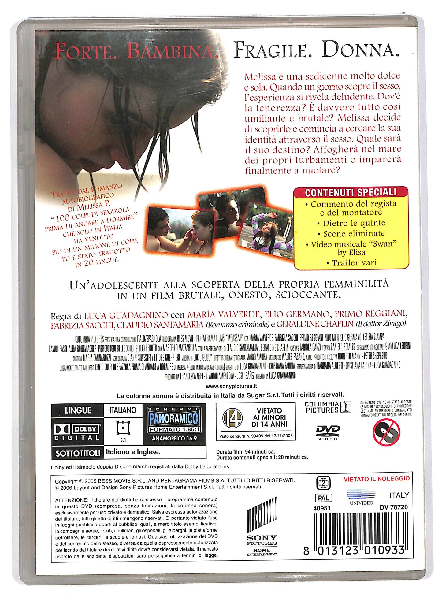 EBOND Melissa P. DVD D802748