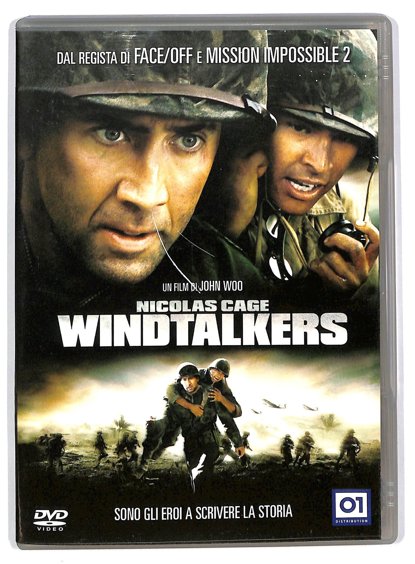 EBOND Windtalkers DVD D802754