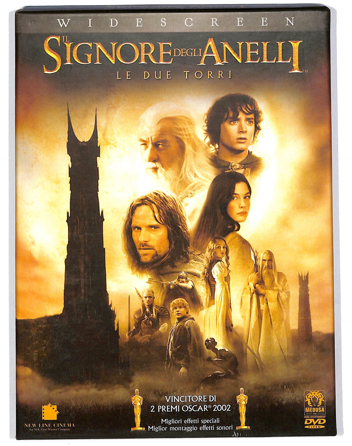 EBOND Il Signore degli Anelli - Le due torri (2DVD) - DIGIPACK DVD D802801