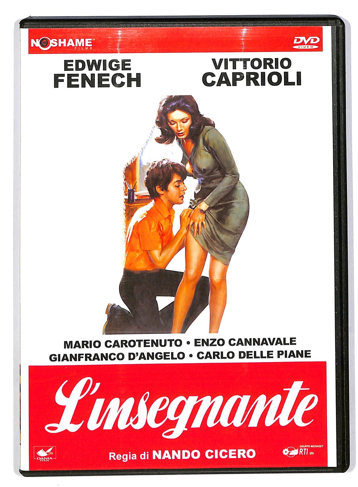EBOND L'insegnante DVD D802802