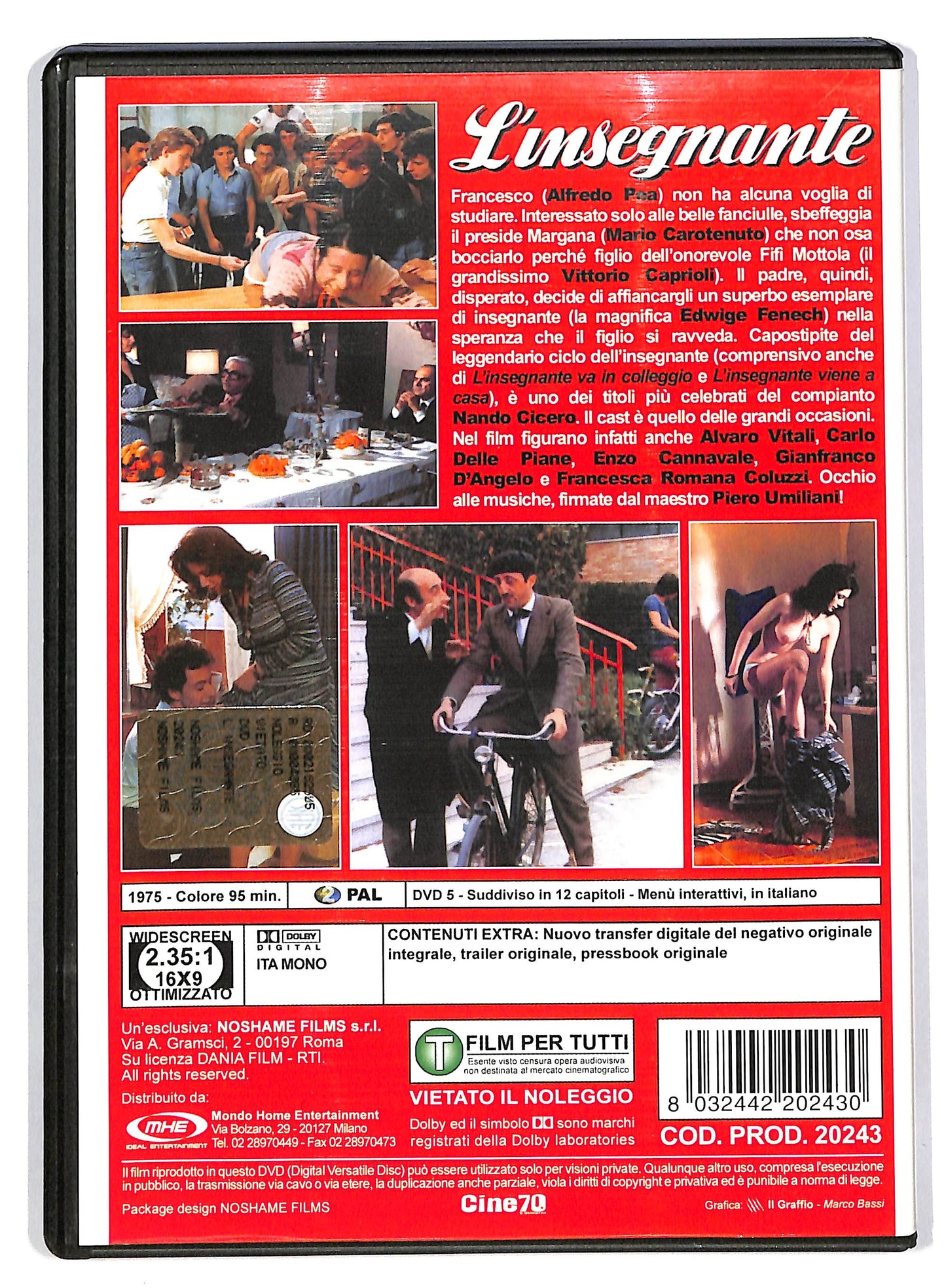 EBOND L'insegnante DVD D802802