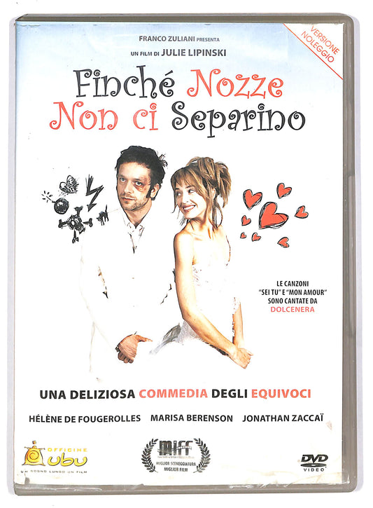 EBOND Finche nozze non ci separano - NOLEGGIO DVD D802831