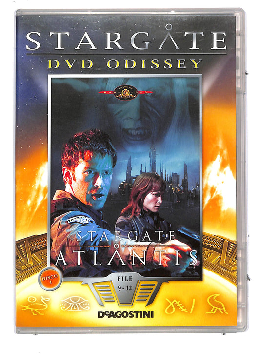 EBOND Stargate Atlantis DVD ODISSEY - File 9 a 12 - Slim EDITORIALE  DVD D802838