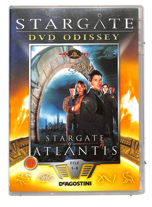 EBOND Stargate Atlantis DVD ODISSEY - File 5 a 8 - Slim EDITORIALE  DVD D802839