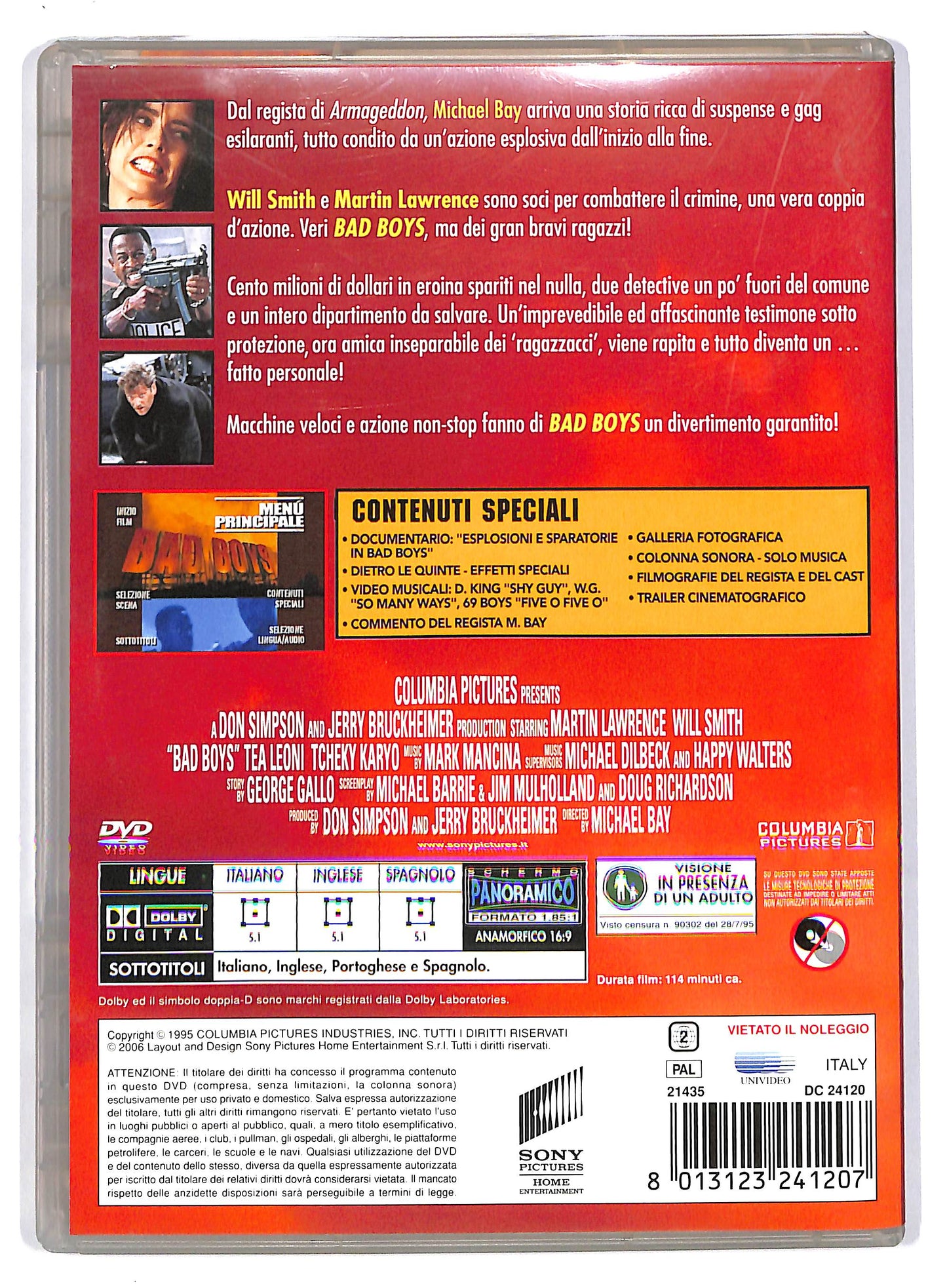 EBOND Bad Boys  DVD D802846
