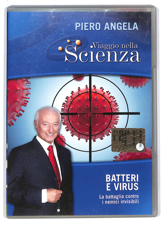 EBOND Batteri e virus Vol.24 - Viaggio nella Scienza EDITORIALE  DVD D802853