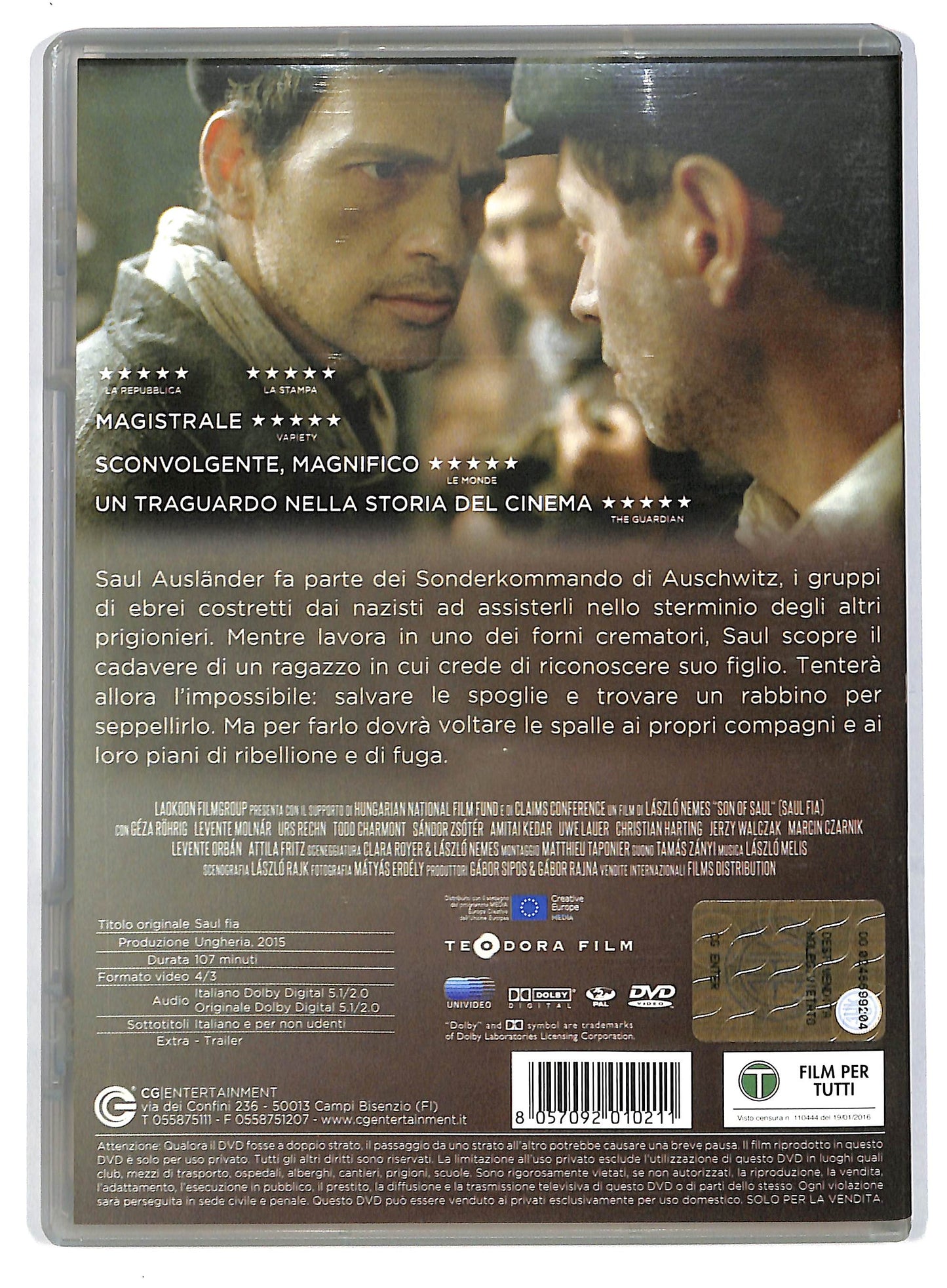 EBOND Il figlio di Saul DVD D802855