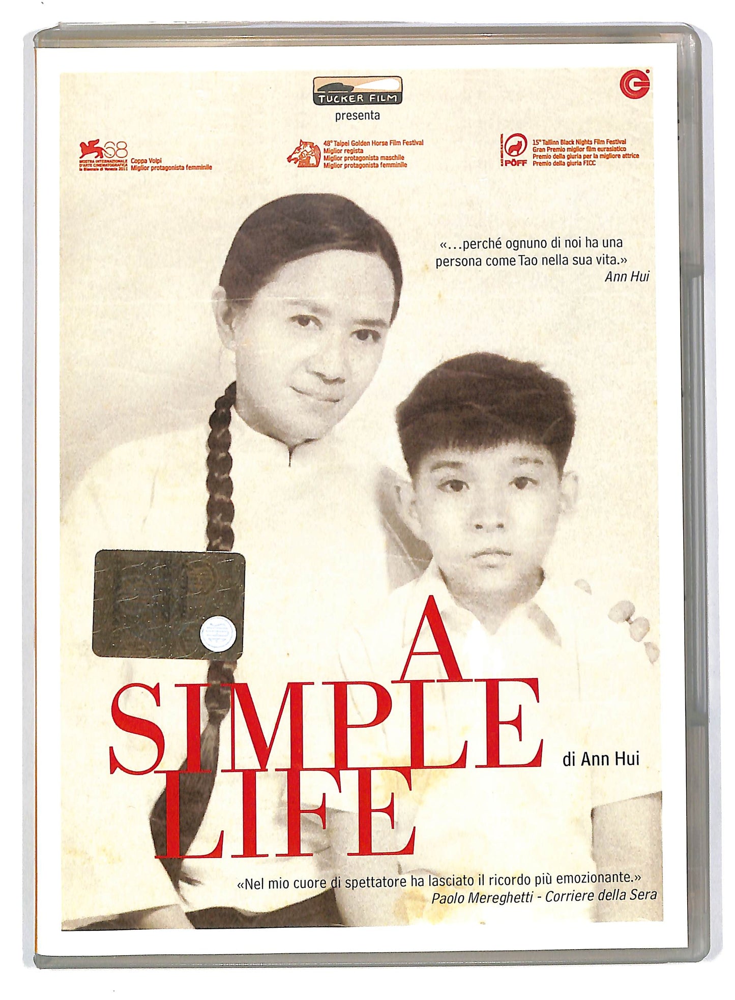 EBOND A Simple Life -  EDITORIALE  DVD D802865