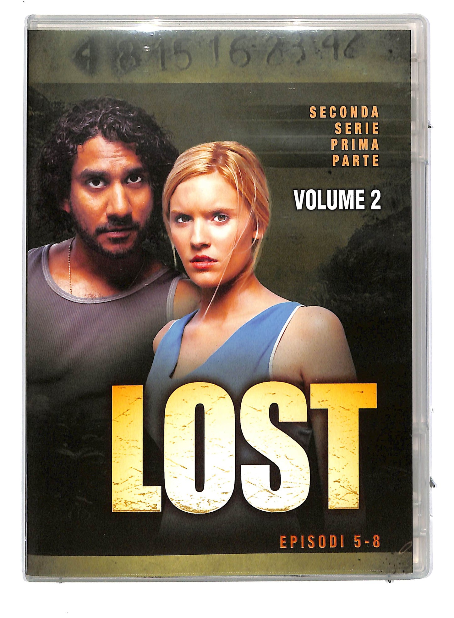 EBOND Lost - Seconda Serie Parte 1 Volume 2 - EDITORIALE  DVD D802913