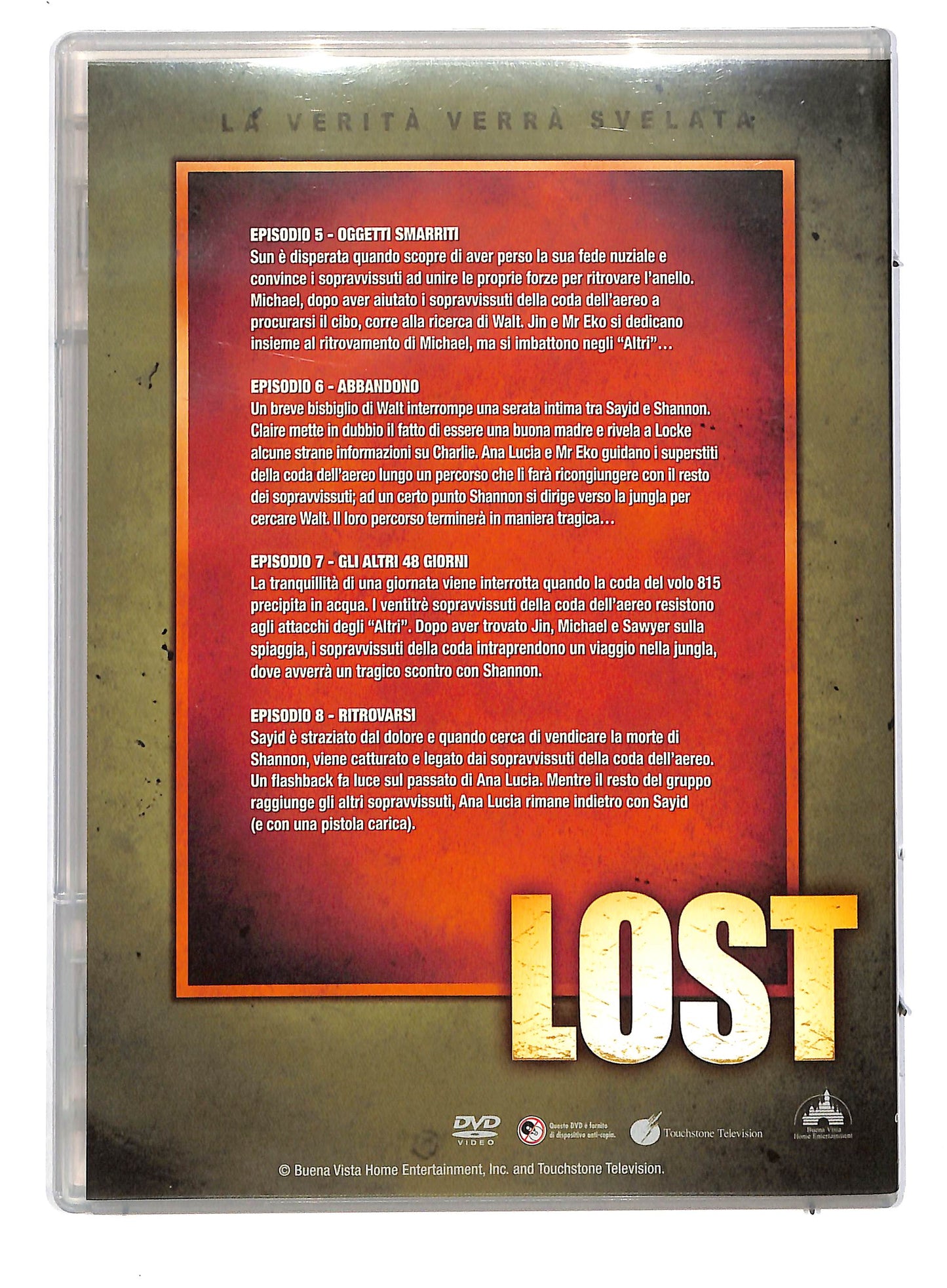 EBOND Lost - Seconda Serie Parte 1 Volume 2 - EDITORIALE  DVD D802913