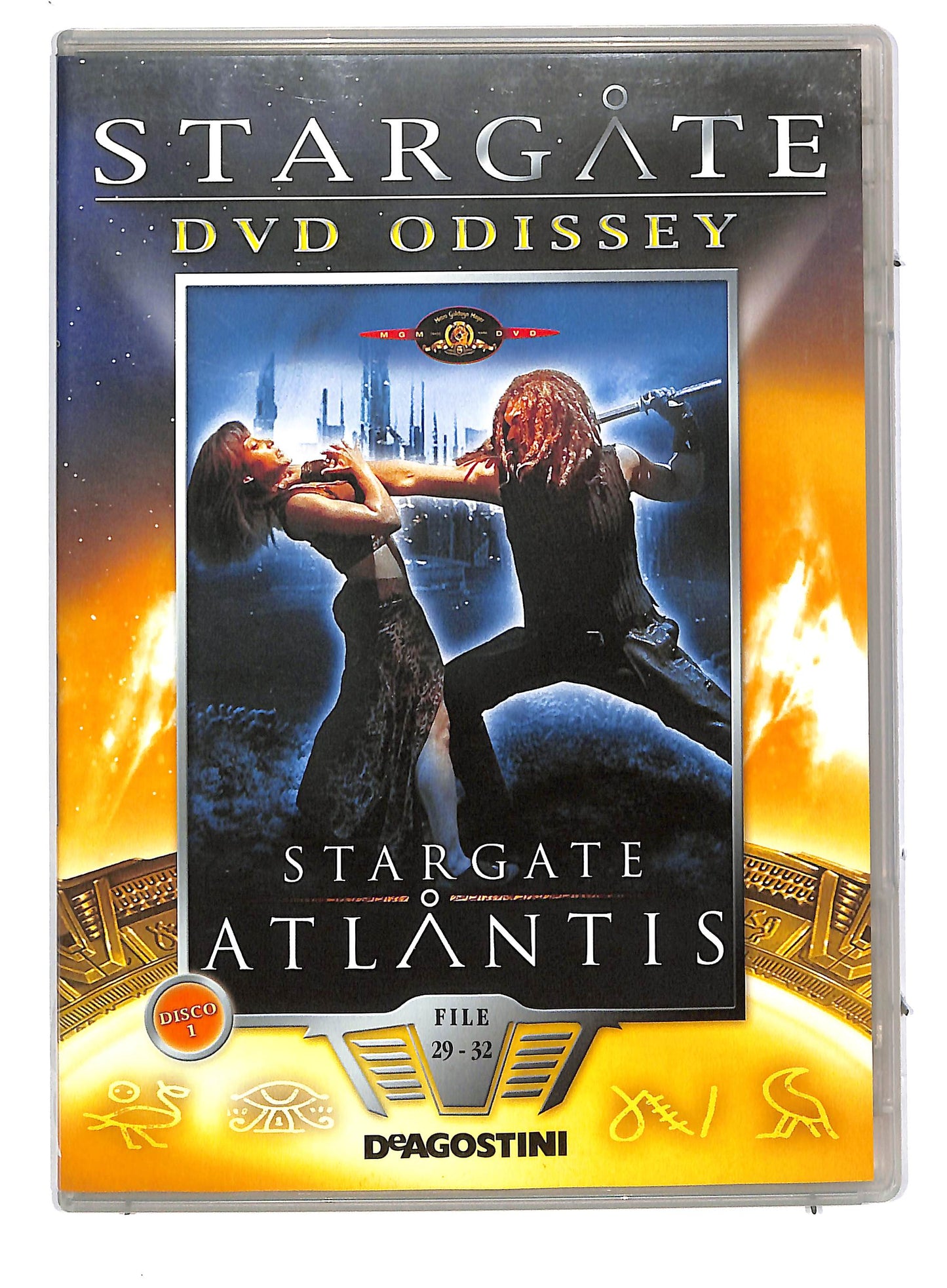 EBOND Stargate Atlantis DVD ODISSEY - File 29 a 32  Slim EDITORIALE  DVD D802915