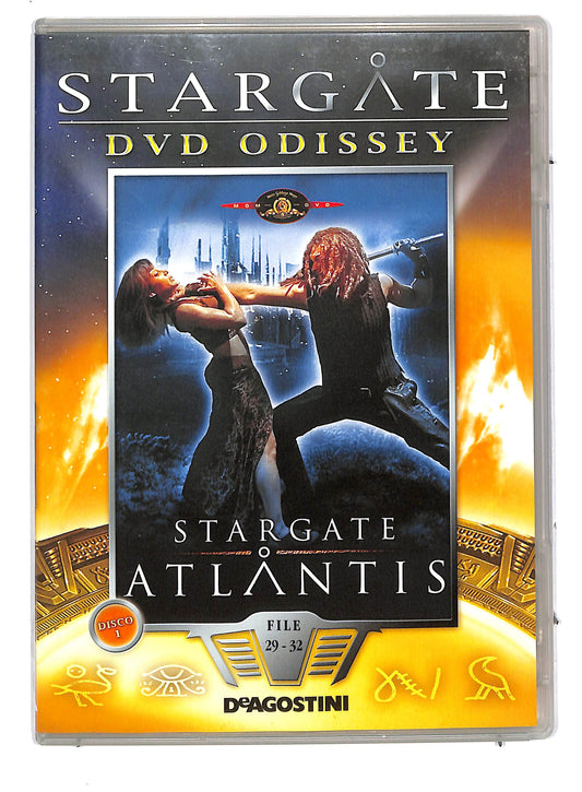 EBOND Stargate Atlantis DVD ODISSEY - File 29 a 32  Slim EDITORIALE  DVD D802915