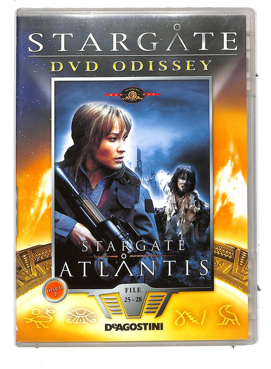 EBOND Stargate Atlantis DVD ODISSEY - File 25 a 28 Slim EDITORIALE  DVD D802916