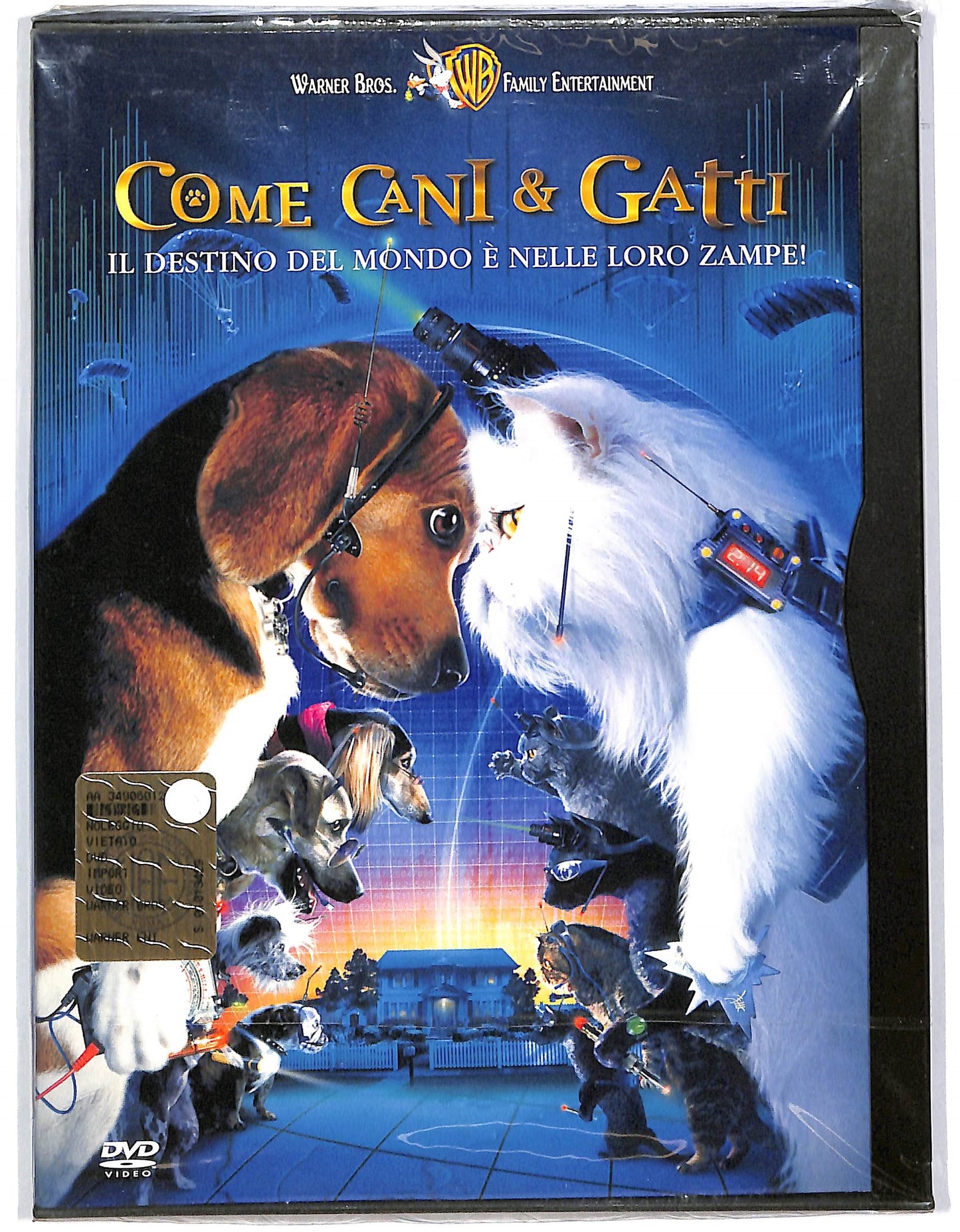 EBOND Come cani e gatti - SNAPPER DVD D802925