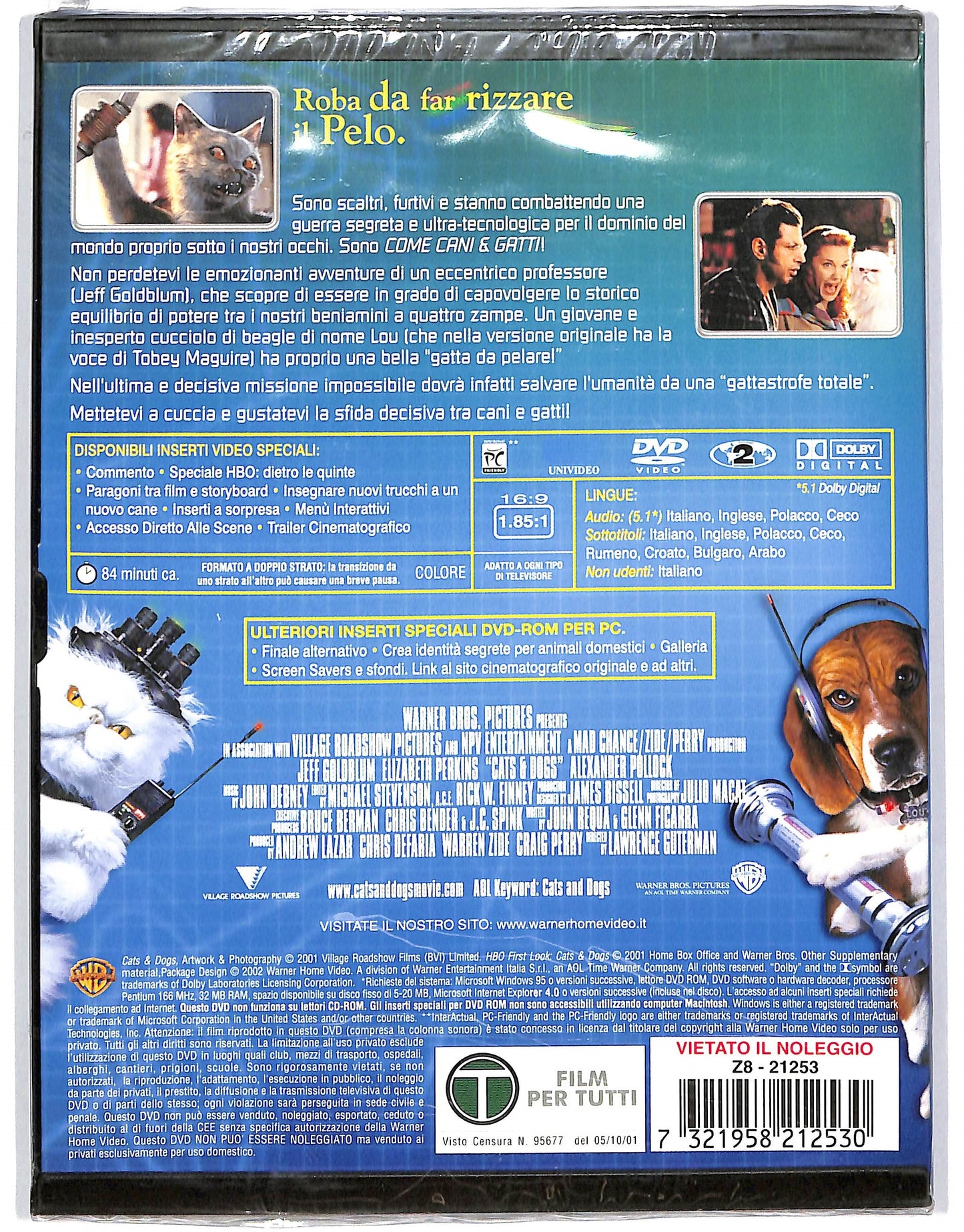 EBOND Come cani e gatti - SNAPPER DVD D802925