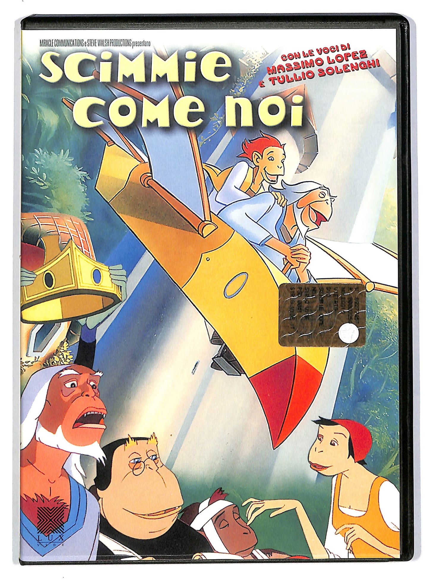 EBOND Scimmie come noi DVD D802951