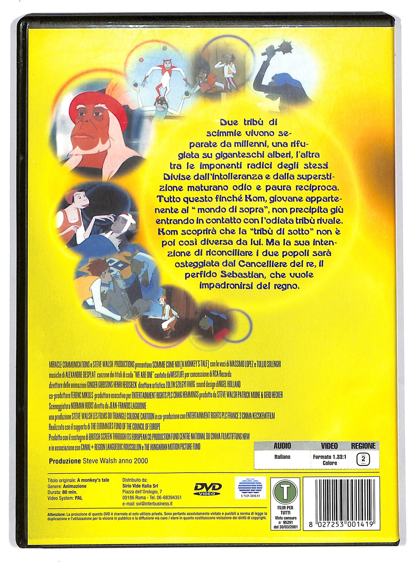 EBOND Scimmie come noi DVD D802951