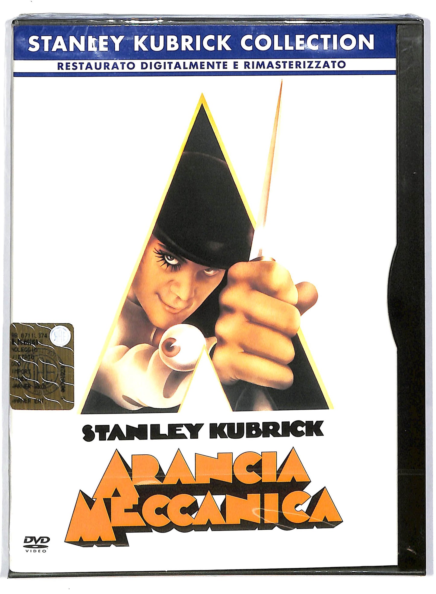 EBOND Arancia meccanica - Snapper  DVD D802959