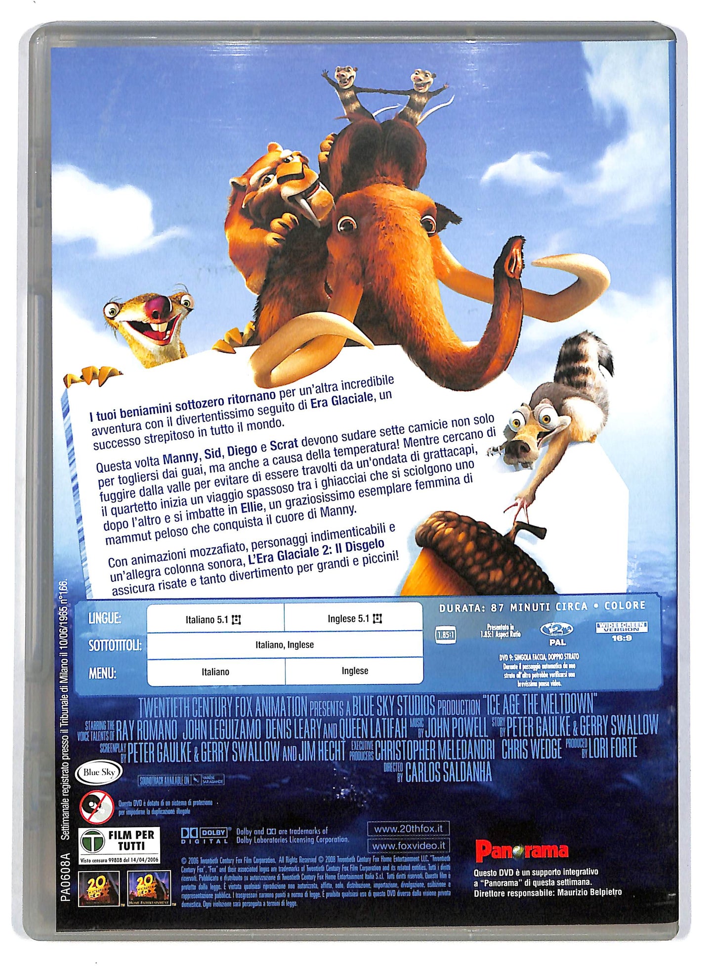 EBOND L'era glaciale 2 - Il disgelo - EDITORIALE DVD D802967