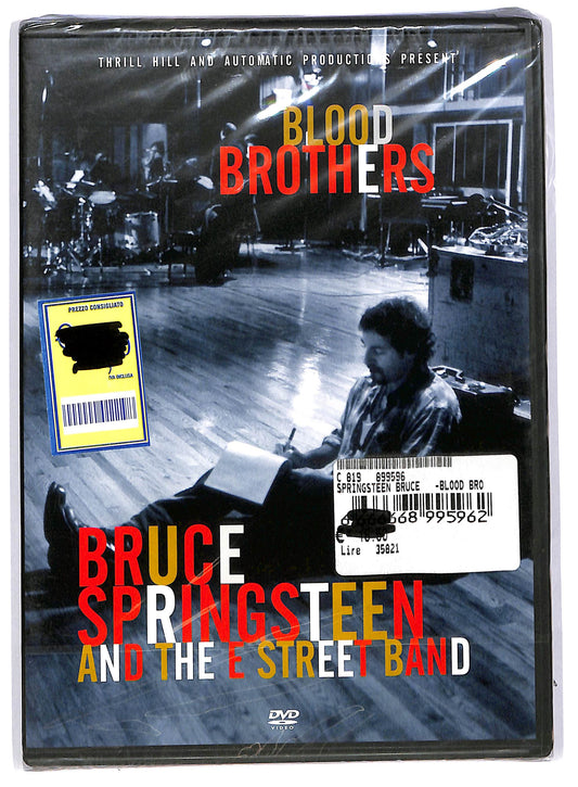 EBOND Bruce Springsteen - Blood Brothers DVD D803004