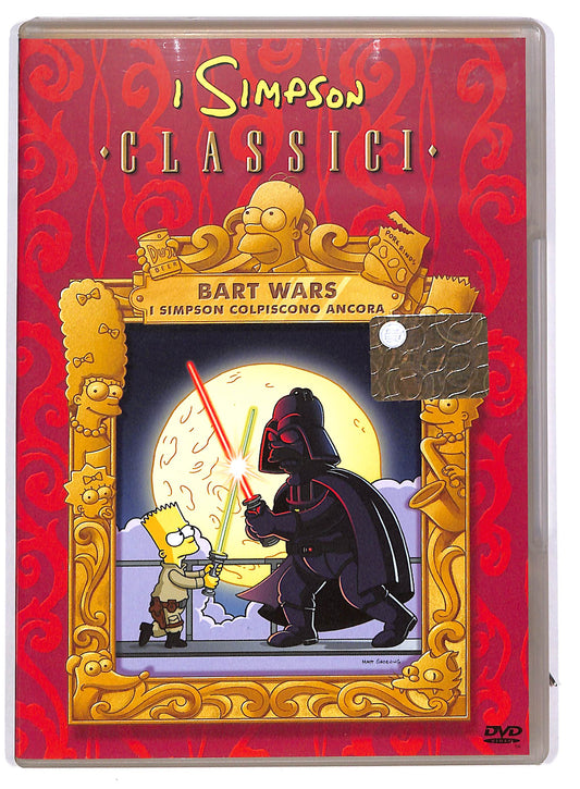 EBOND Bart Wars I Simpson colpiscono ancora - EDITORIALE DVD D803024