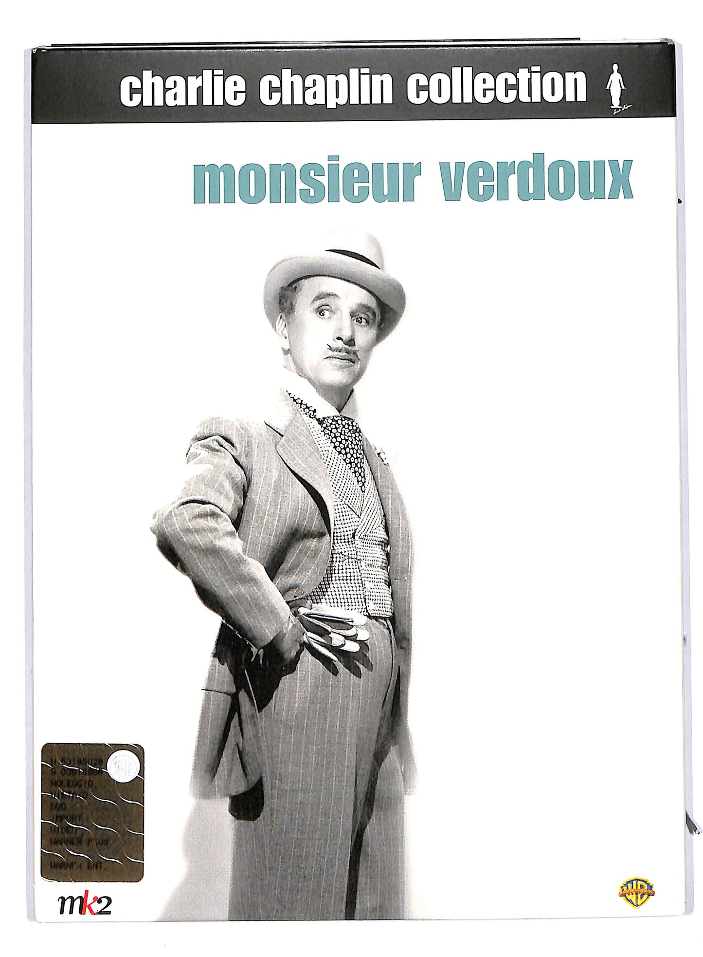 EBOND Charlie Chaplin Collection - Monsieur verdoux DIGIPACK DVD D803038