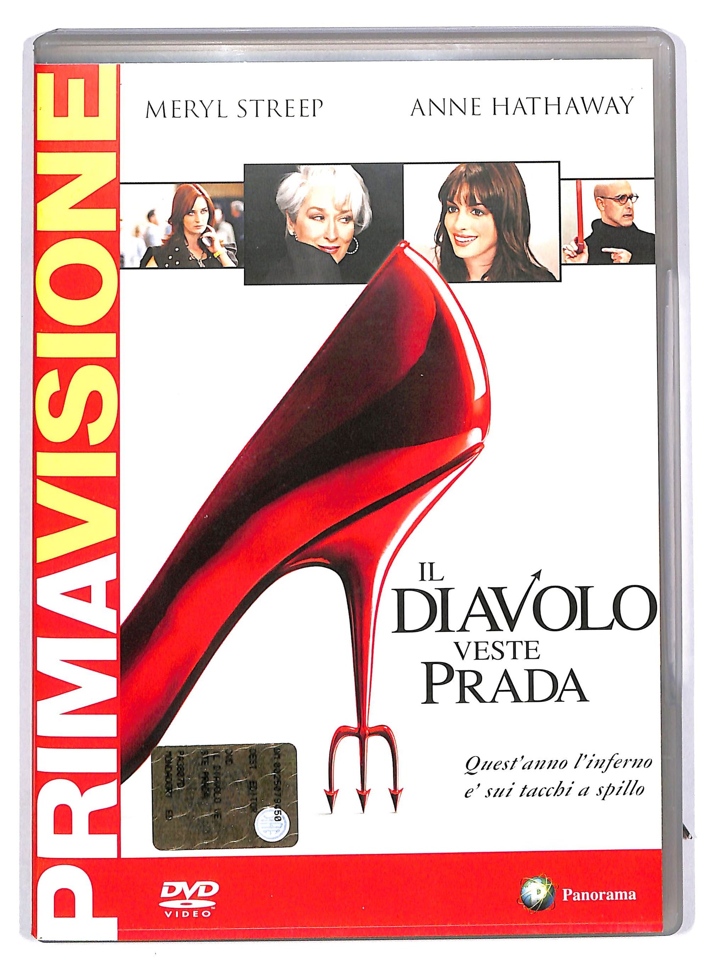 EBOND Il diavolo veste Prada - EDITORIALE DVD D803049