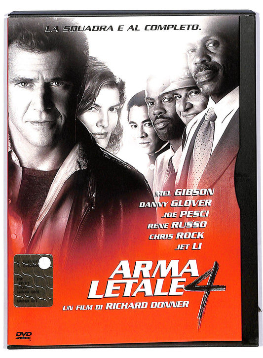 EBOND Arma letale 4 -  SNAPPER DVD D803060