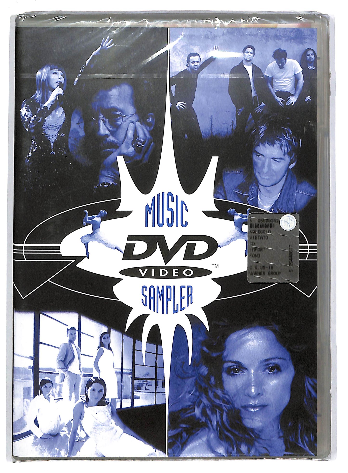 EBOND Music DVD - Video Sampler  DVD D803149