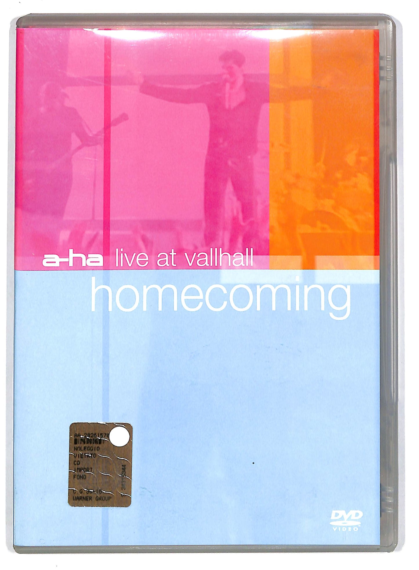 EBOND a-ha – Homecoming, Live At Vallhall DVD D803154