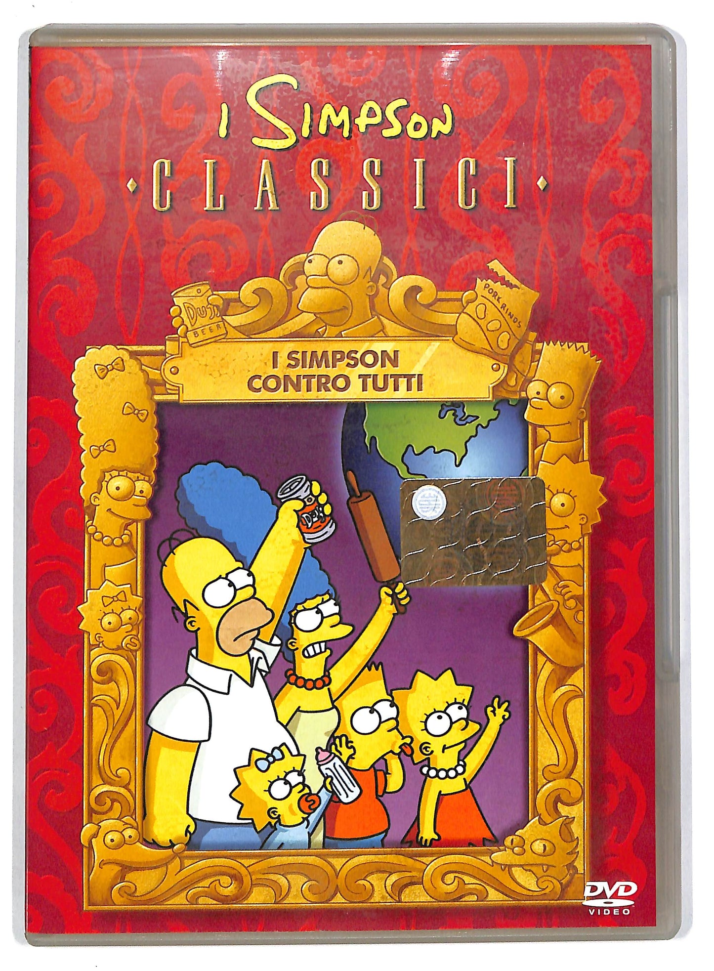 EBOND I Simpson - I Simpson contro tutti EDITORIALE DVD D803155