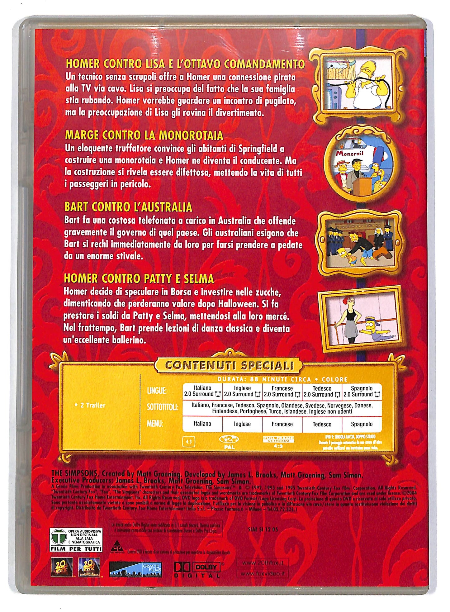 EBOND I Simpson - I Simpson contro tutti EDITORIALE DVD D803155