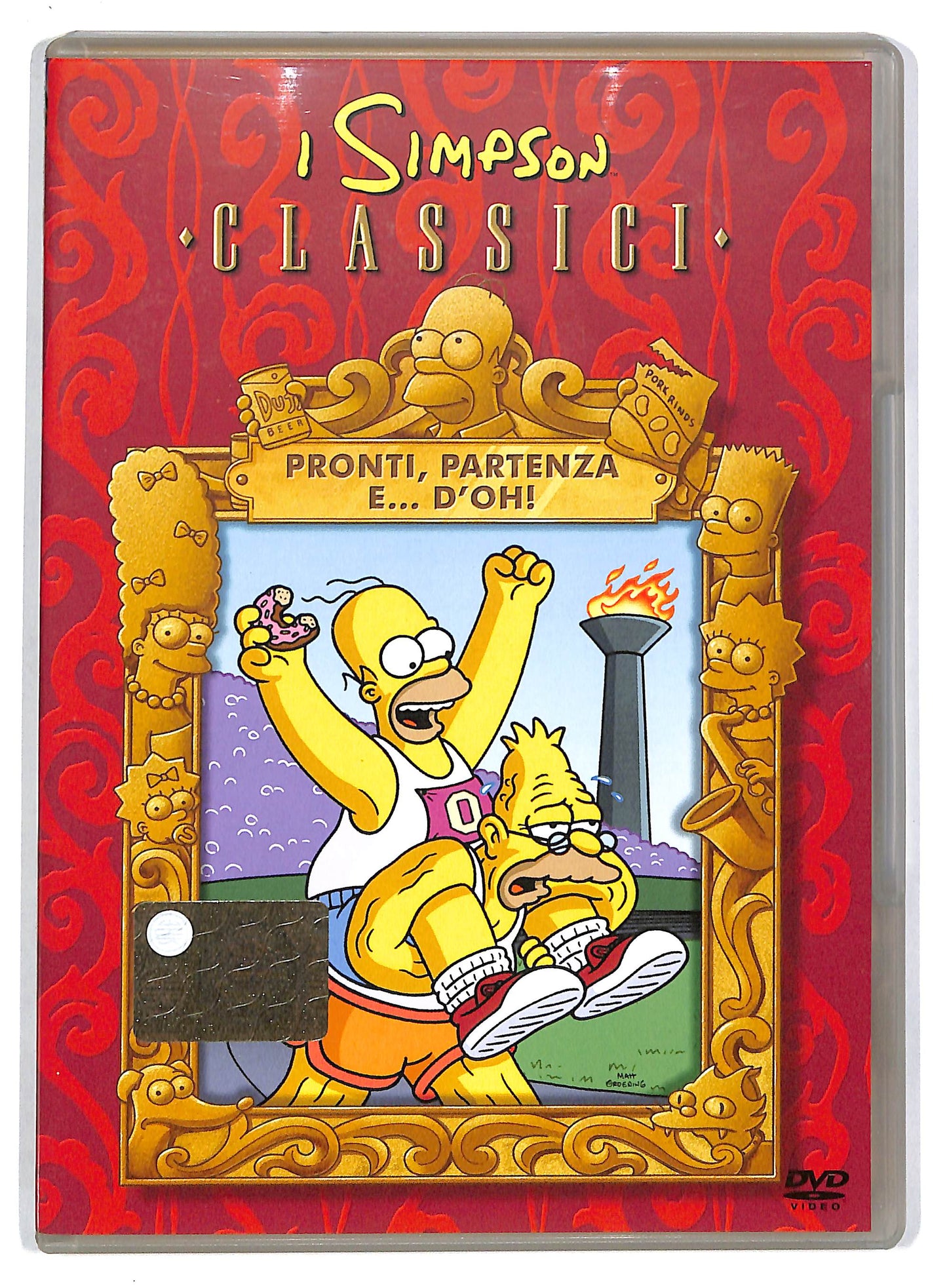 EBOND I Simpson - Pronti, partenza e... doh! - EDITORIALE DVD D803156