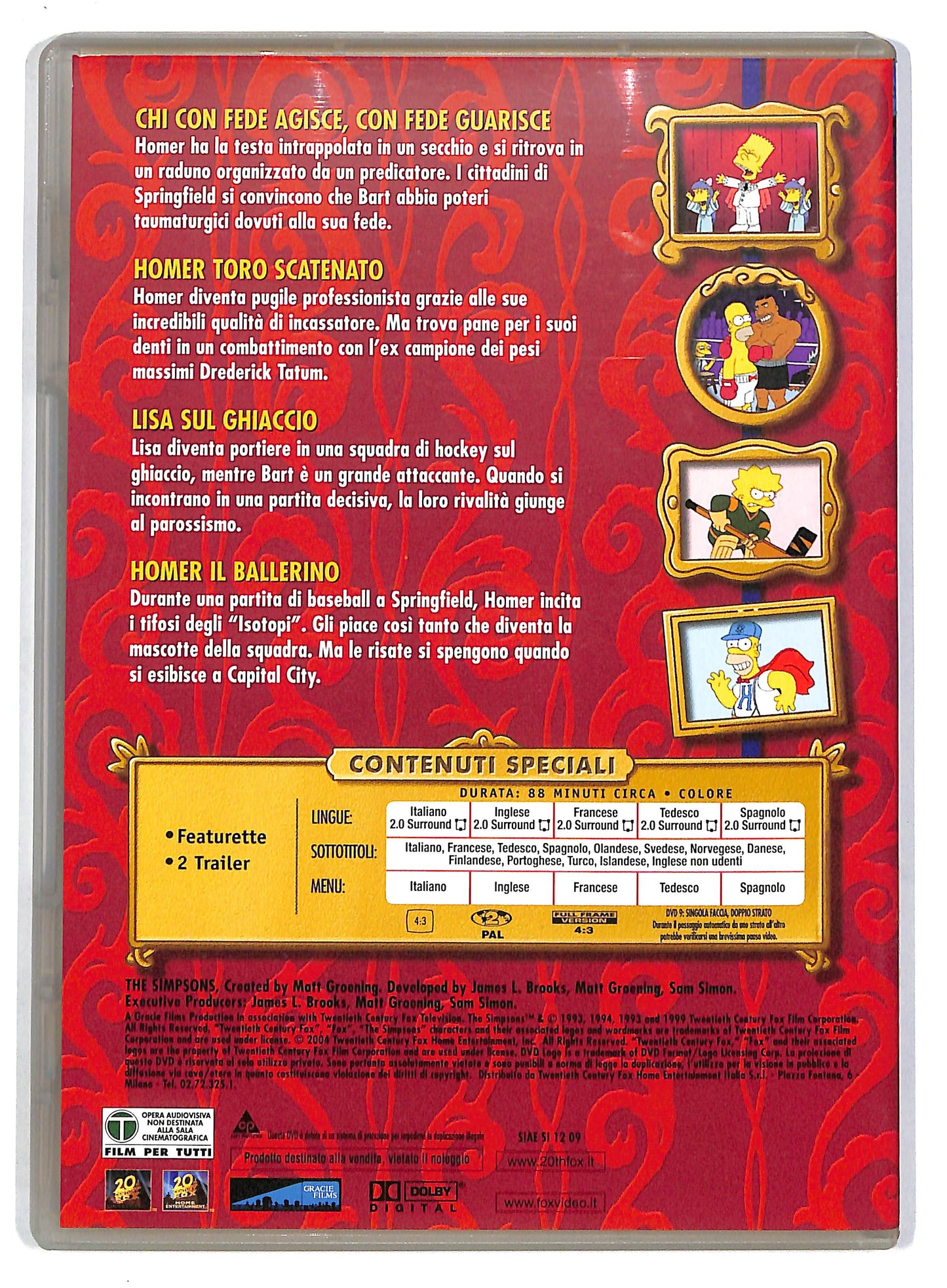 EBOND I Simpson - Pronti, partenza e... doh! - EDITORIALE DVD D803156