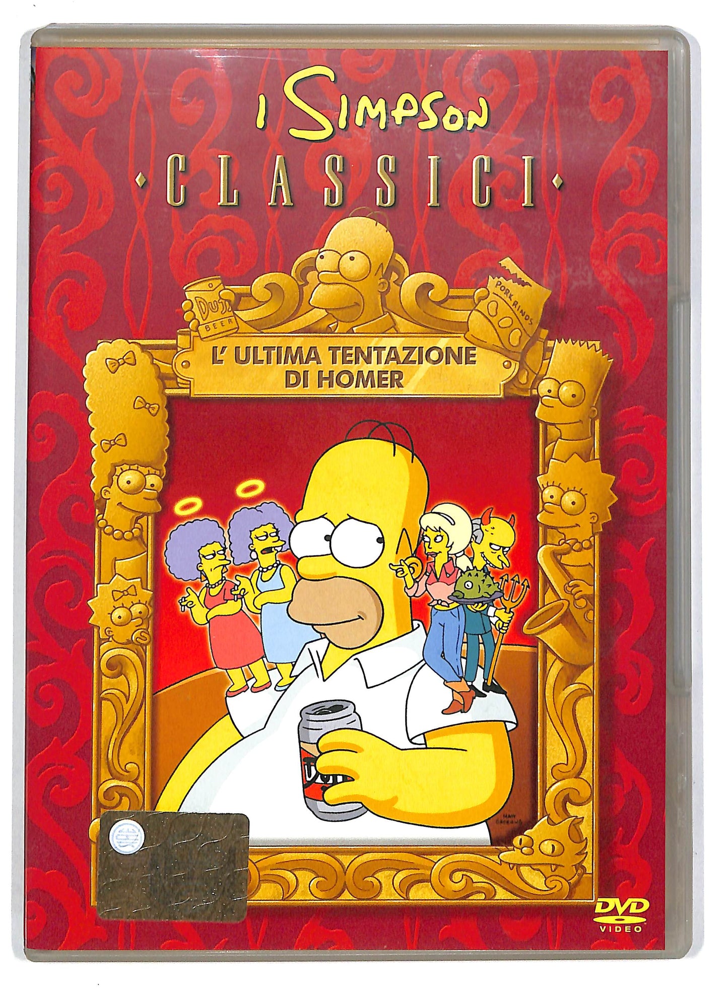 EBOND I Simpson - L'ultima tentazione di Homer - EDITORIALE DVD D803157
