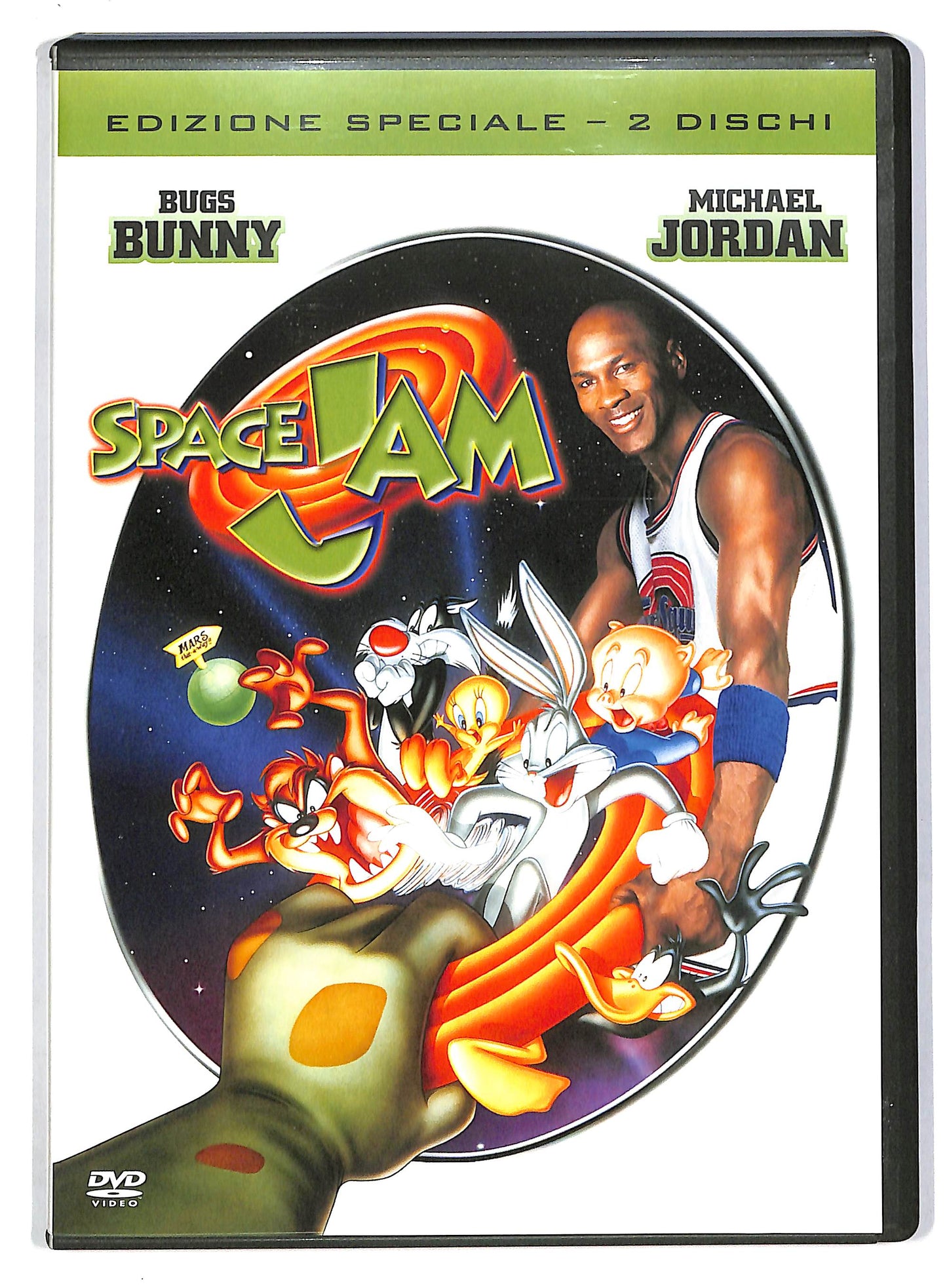 EBOND Space Jam - EDIZIONE SPECIALE DVD D803160