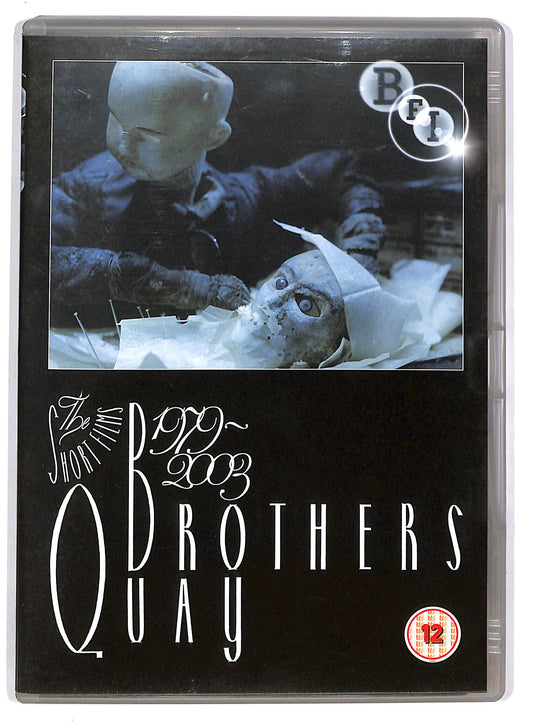 EBOND Quay Brothers -The Short Films 1979-2003  UK EDITION DVD D803223